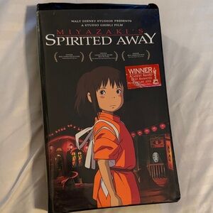 Spirited Away VHS Tape